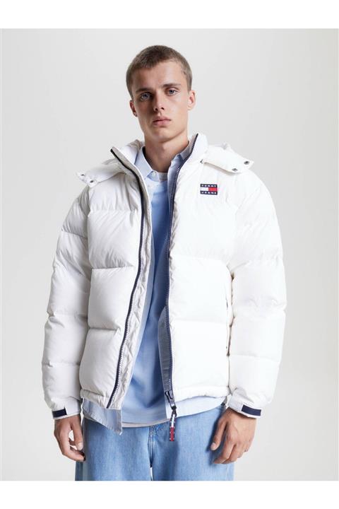 کاپشن مردانه Tommy Hilfiger DM0DM15445YBRBeyaz